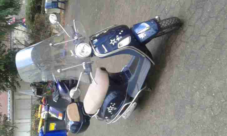 Vespa LX 50 Mopet Roller