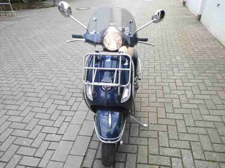 Vespa LX 50 Roller2 Takt Roller 860 km Bj. 09. 2013 auslieferung 2014