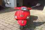 Vespa LX 50 rot gebraucht