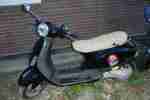 Vespa LX 50 schwarz Retro NEU