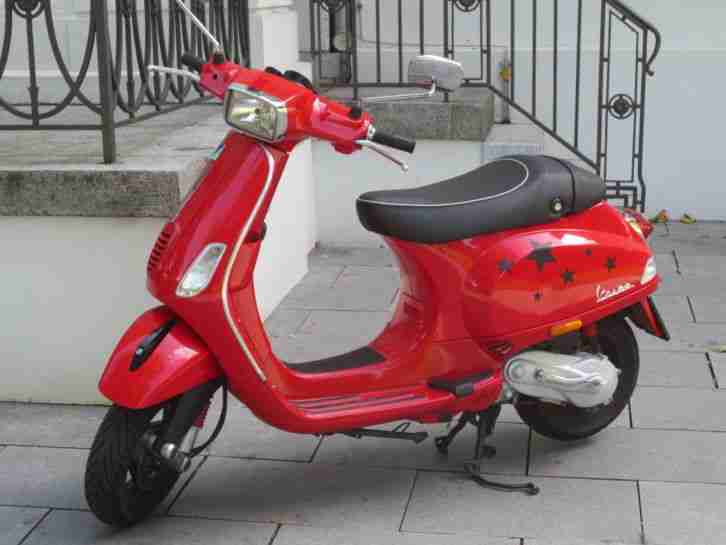 Vespa LX50 Vespa S50