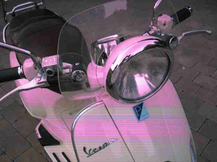 Vespa LXV 50 Roller, Moped,