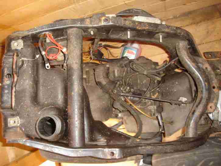 Vespa Mofa Roller Typ SSL25
