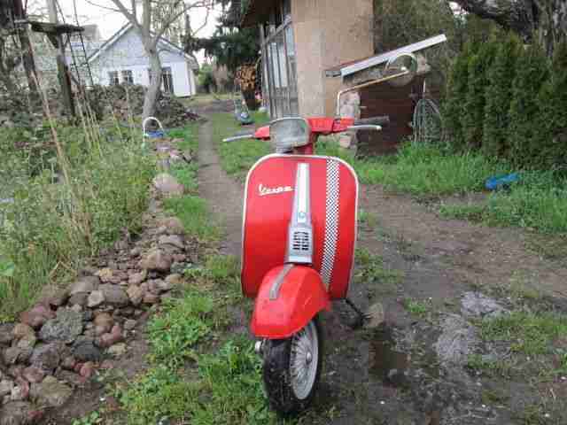 Vespa Moped
