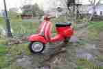 Vespa Moped