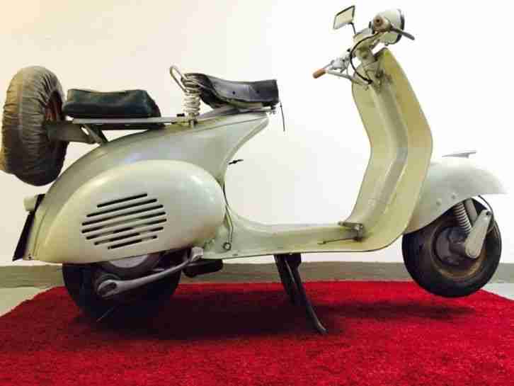 Vespa Motovespa N *Oldtimer* mit Sickenrahmen