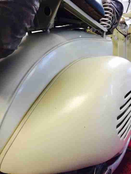 Vespa Motovespa N *Oldtimer* mit Sickenrahmen