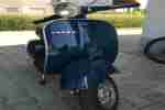 Vespa N R L 50 ccm 1976 Farbe Blau