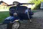 Vespa N R L 50 ccm 1982 restauriert vor Paar