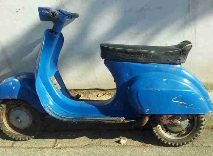 Vespa N50 Bastler