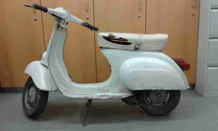 Vespa Nuova 125 1967