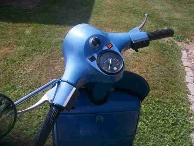 Vespa P 150 Bj 1982 TÜV 09.2016