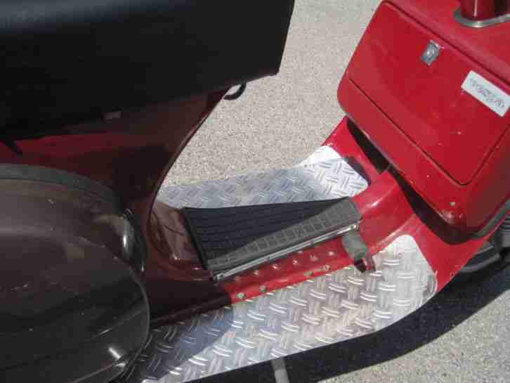 Vespa P 200 E - 135 DR - neue Contis - neuer Sip Road - neuer Spiegel + Blinker