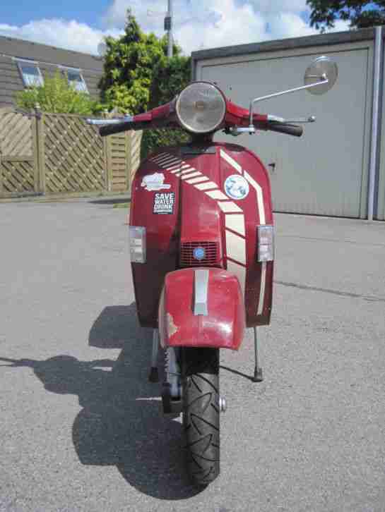 Vespa P 200 E 135 DR neue Contis neuer Sip