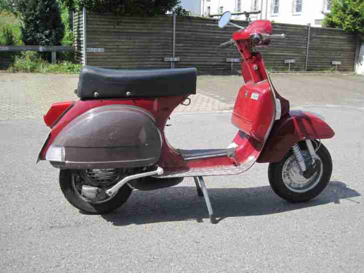 Vespa P 200 E - 135 DR - neue Contis - neuer Sip Road - neuer Spiegel + Blinker