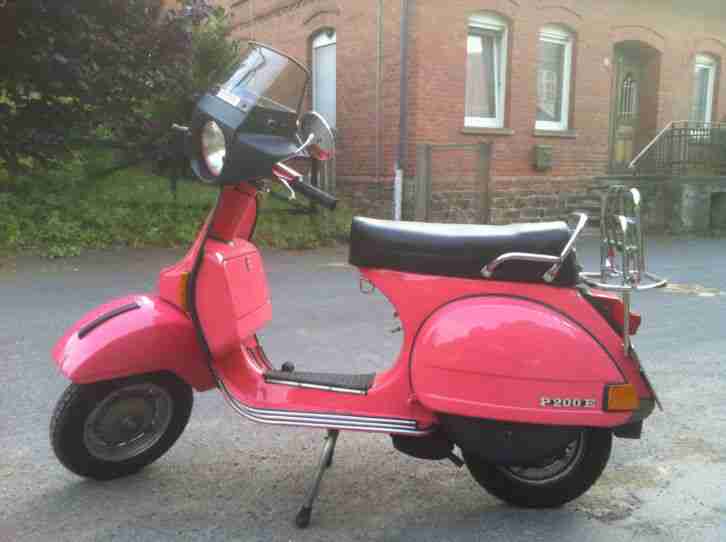 Vespa P 200 E Bj. 1981