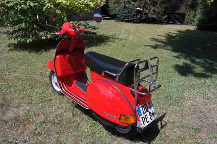 Vespa P 200 E, PX 200, Vespa Rally, Vespa Sprint, SS 180