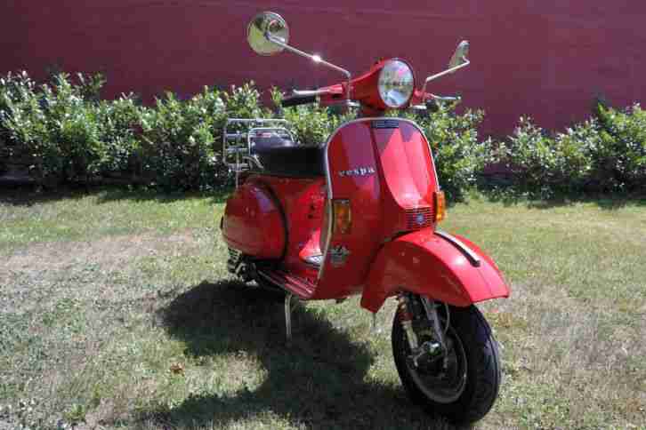 Vespa P 200 E, PX 200, Vespa Rally, Vespa Sprint, SS 180