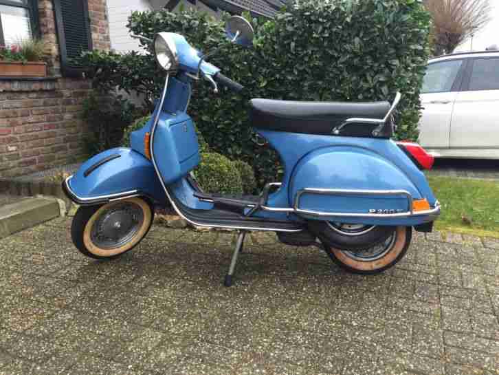 Vespa P 200 E Sammlerstück