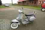 Vespa P 200 E Silber