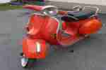 Vespa P 200 E, erste Serie