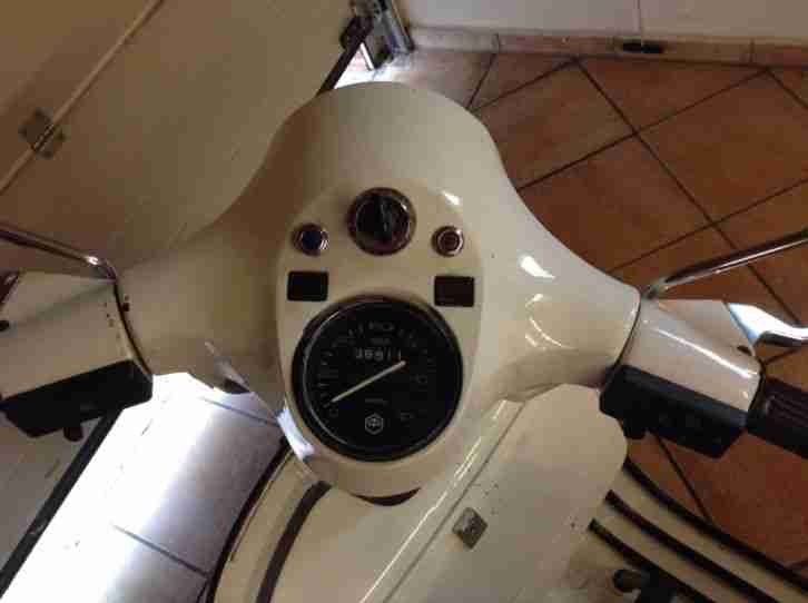 Vespa P 80 X , 177 cc 200 Polini Cosa Langhubwelle Lippwelle SI 24 Vergaser TÜV!