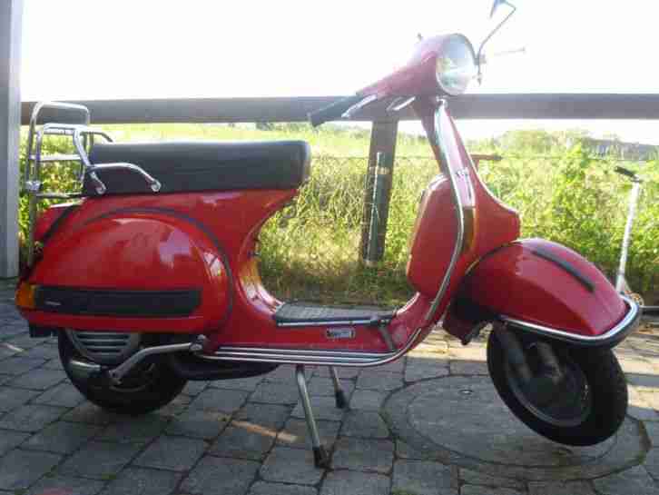 Vespa P 80 X mit 125 ccm