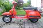 Vespa P 80 X mit 125 ccm