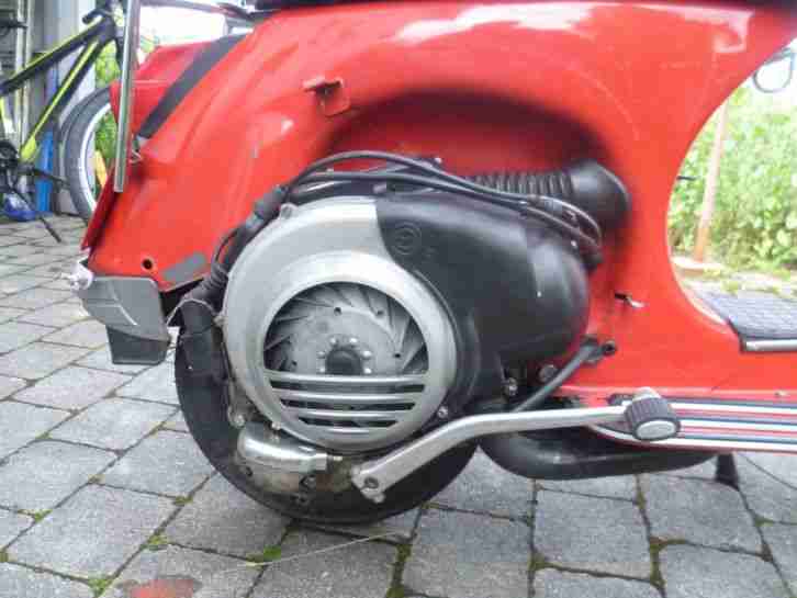Vespa P 80 X mit 125 ccm