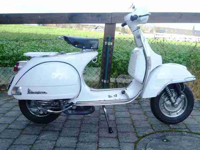 Vespa P 80 X mit Tuning Motor