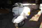 Vespa P 80 X mit eingetragenen 139ccm