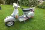 Vespa P 80 X von 1982 Originalzustand erst