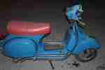 Vespa P125X 1.Serie ohne Blinker topp sensa