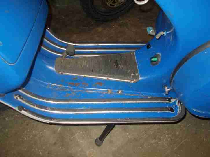 Vespa P125X 1979 Autolube Rarität keine PX