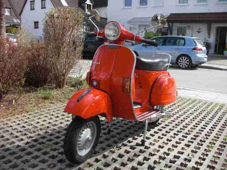 Vespa P200 E, original 3729 Kilometer, wie