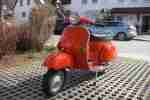 Vespa P200 E, original 3729 Kilometer, wie