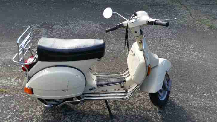 Vespa P200E PX200