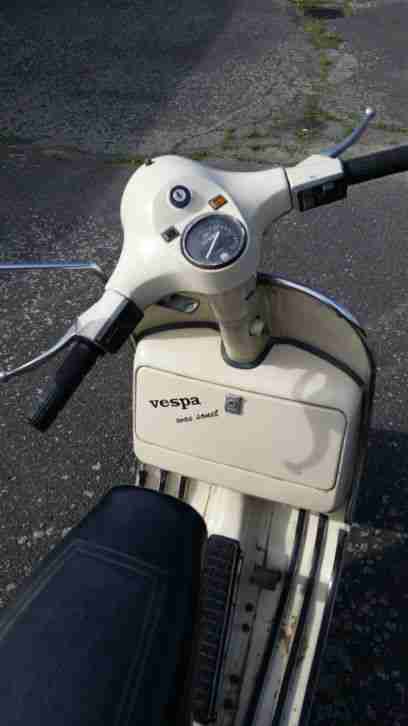 Vespa P200E PX200 mit Patina und TÜV, angemeldet