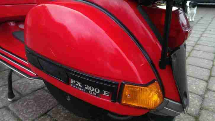 Vespa P200E, VSX1T*3022434* -Ezl. 91 -zum selber Herrichten... PX200 P 200 E PX