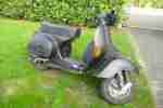 Vespa P200E mit eingetragenen PX80 Motor