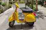 Vespa P200E senza frecce allererste Serie,