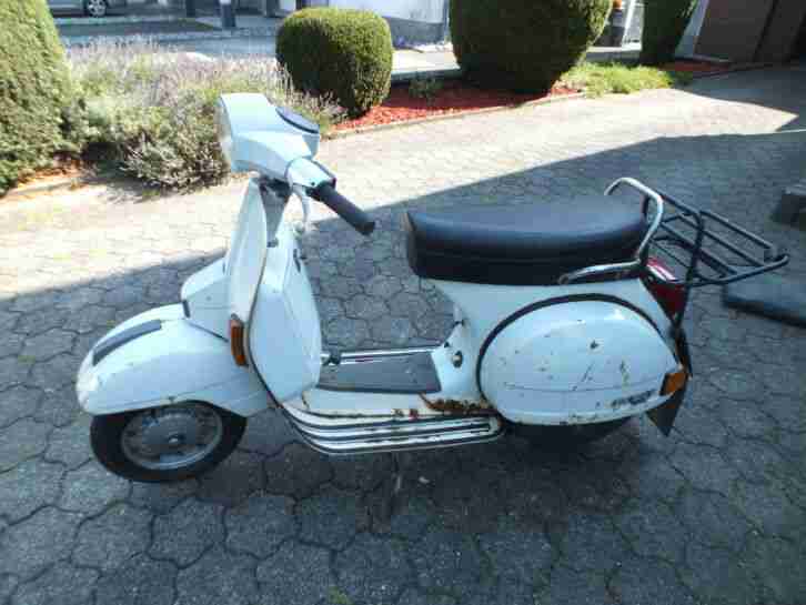 Vespa P200E von Baujahr 1984