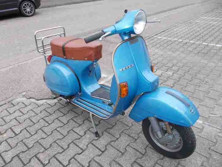 Vespa P80X PX steht seit 28Jahren