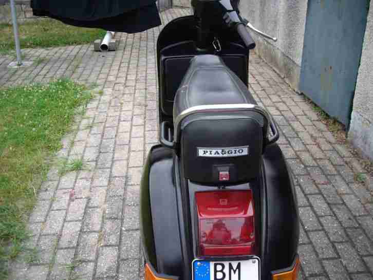 Vespa P80X mit 134 ccm Liebhaberfahrzeug