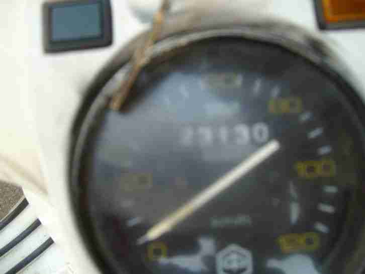 Vespa P80X mit (eingetragenem) 97ccm Motor