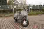 Vespa P80X mit neuen motor und 135ccm