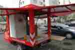 Vespa Ape TM 703 V Foodtruck,