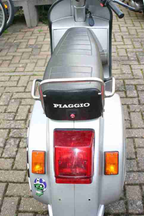 Vespa PK 125 !VOLL FAHRBEREIT! Rostfrei Orginal-Lack TÜV!