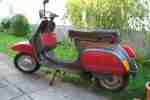 Vespa PK 50 Automatik E Starter 12000 km