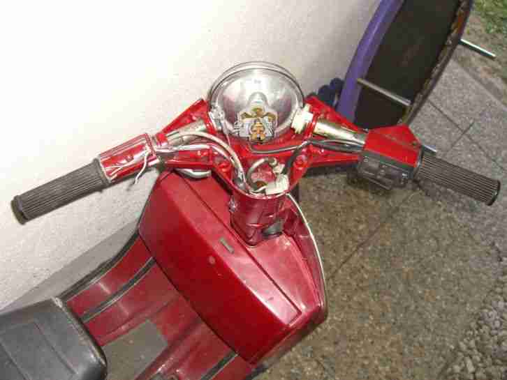 Vespa PK 50 Bj. 1985 4 Gang mit 79 ccm Malosi Motor Tuning Bastlerfahrzeug!